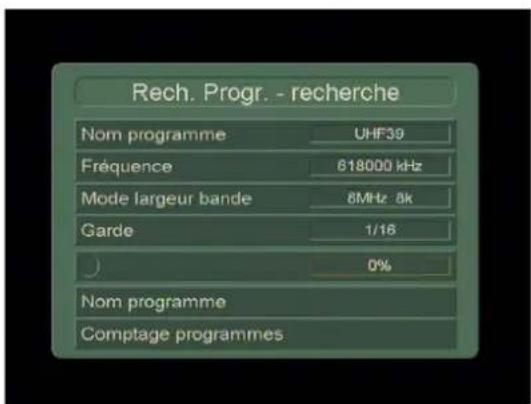Lenson LT 5006 - Recherche programmes - 2