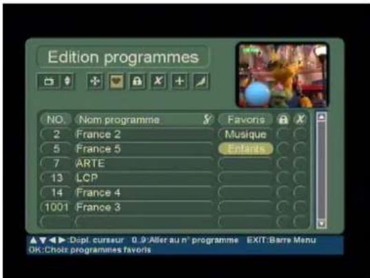 Lenson LT 5006 - Edition des programmes - 1