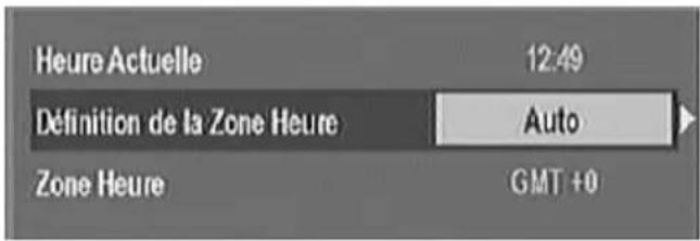 Lenson LT 4007 - Définition de l'heure - 1