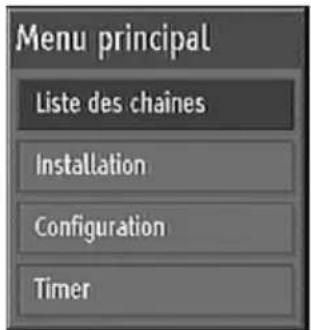 Lenson LT 4007 - MENU principal - 1