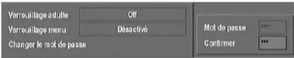 Lenson LT 4007 - Iii. changer le mot de passe - 1