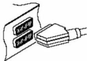 Lenson LD 9000 - Raccordement de votre téléviseur - 1