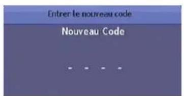 Lenson LD 9000 - Changer le code PIN - 1