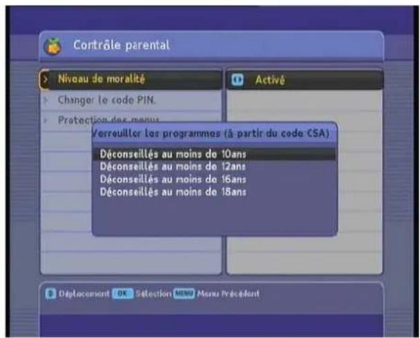 Lenson LD 9000 - Niveau de moralité - 1
