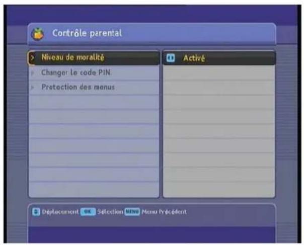 Lenson LD 9000 - Contrôle parental - 1
