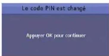 Lenson LD 9000 - Changer le code PIN - 3