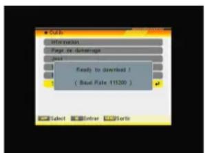 Lenson LD 4006 - Mise à jour par satellite - 2