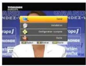 Lenson LD 4006 - Menu chains - 1