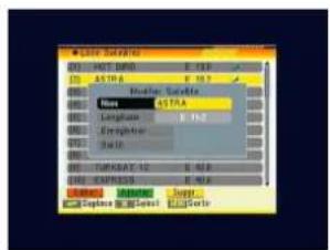 Lenson LD 4006 - Listesatellite - 1