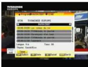 Lenson LD 4006 - EPG - 2