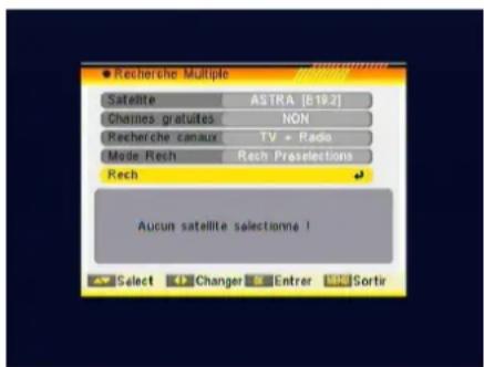 Lenson LD 4006 - Recherche Multiple : Vous pouvez modifier les options suivantes (Image 4): - 1