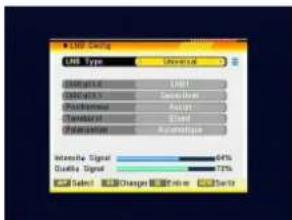 Lenson LD 4006 - Configuration de l'antenne - 2