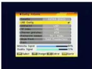 Lenson LD 4006 - Configuration de l'antenne - 1