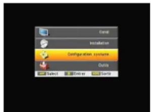 Lenson LD 4006 - Configuration systeme - 1