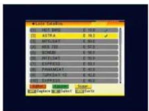 Lenson LD 4006 - Recherche les chaînes d'un TP - 4