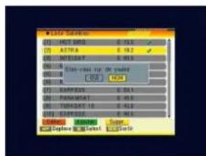 Lenson LD 4006 - Listesatellite - 2