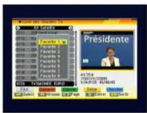 Lenson LD 4006 - Menu chains - 3