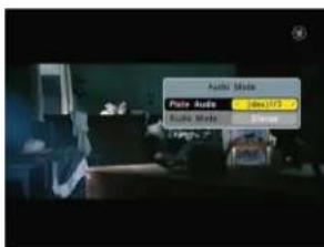 Lenson LD 4006 - Pistes / Mode audio - 2