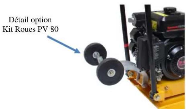 Francepower PV 80 - Danger des pièces tournantes - 3