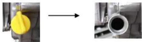 Francepower PV 70 - Verification du niveau d'huile - 2
