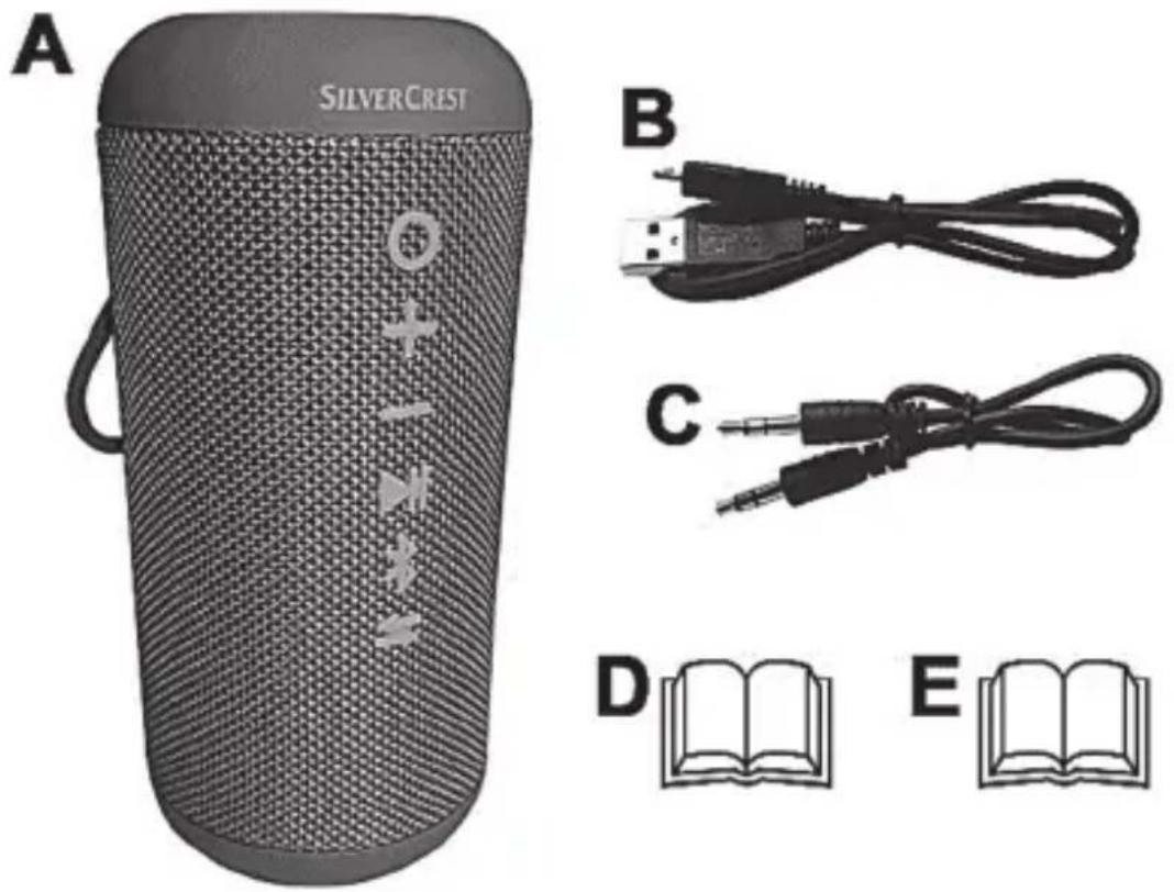 SILVERCREST SBLL 4.2 A1 - Package contents - 1