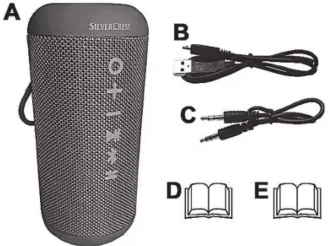 SILVERCREST SBLL 4.2 A1 - Lieferumfang - 1
