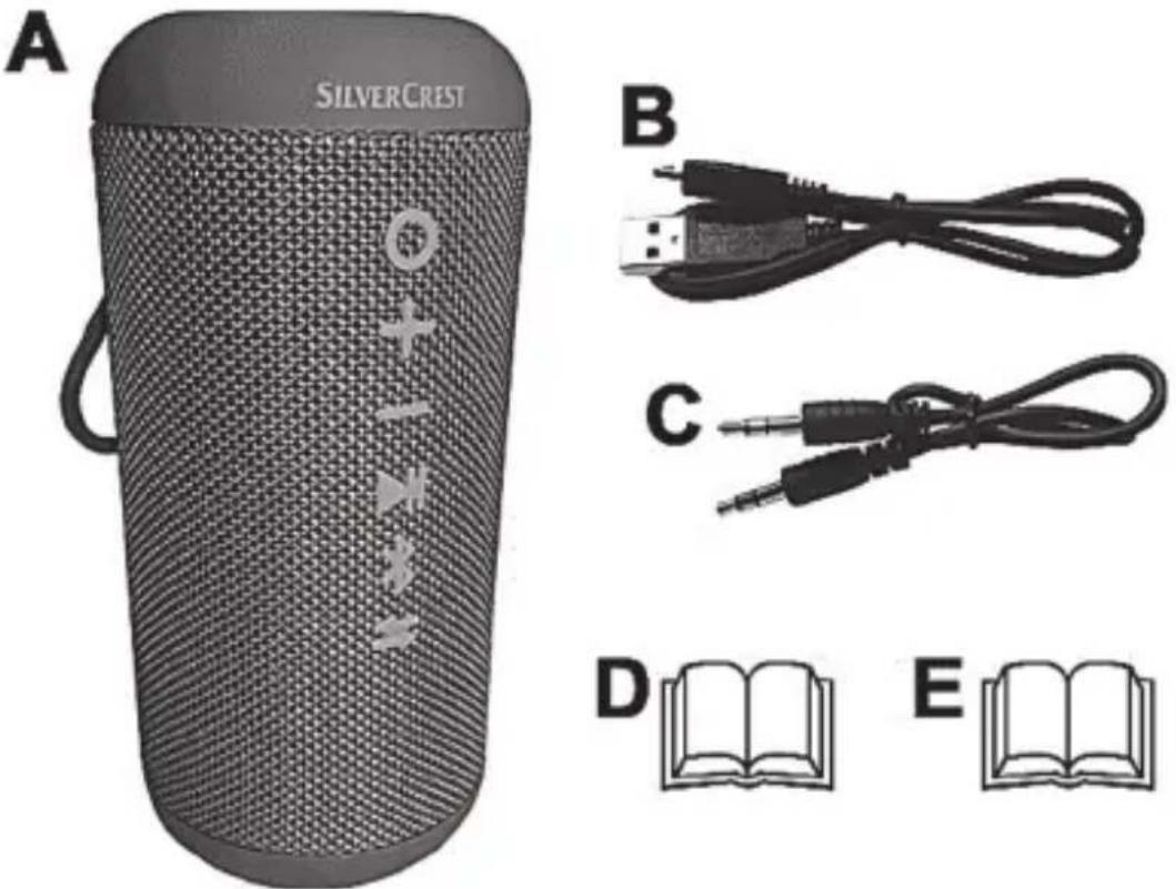 SILVERCREST SBLL 4.2 A1 - Contenu de la livraison - 1