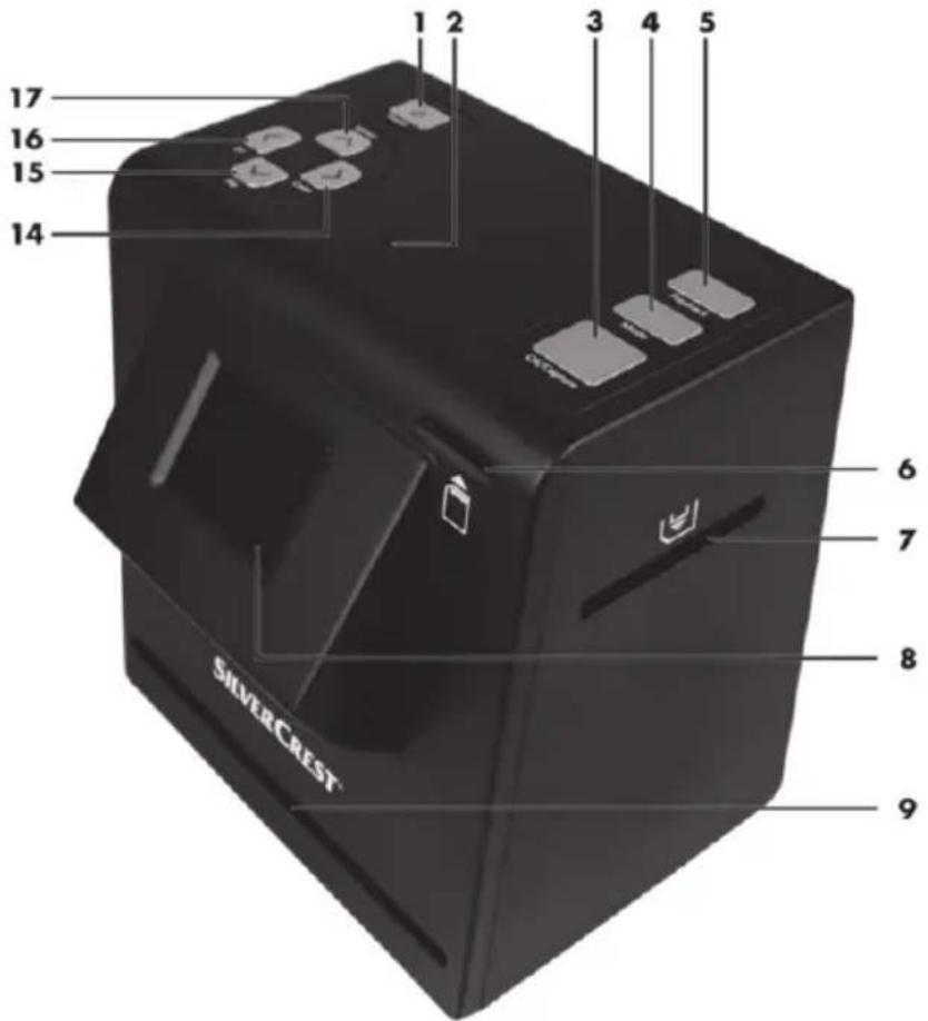 SILVERCREST SMS 50 A1 - Yhteenveto - 1