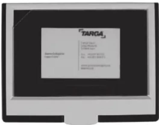 SILVERCREST SMS 50 A1 - Inserting business cards - 1