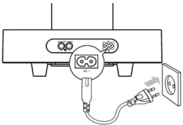 SILVERCREST SST 100 A1 - Branchement de l'alimentation - 1