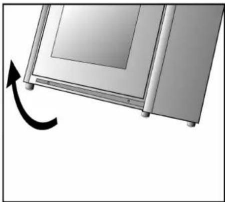 Steel Cucine Party - Fitting the front moulding (only available on certain models) - 1