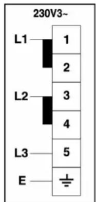 Steel Cucine Party - Type of power supply - 2