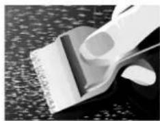 Steel Cucine Party - Nettoyage du plan à induction - 3