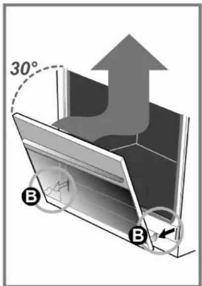 Steel Cucine Party - Démontage de la porte du four - 2