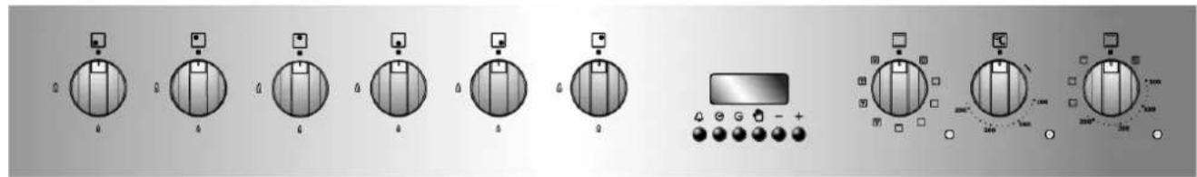 Steel Cucine Party - Le panneau frontal - 1