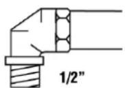 Steel Cucine Party - Gasanschluss - 1