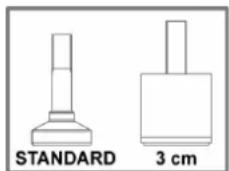 Steel Cucine Party - Auswechselung der verstillbaren Stützfuße - 2