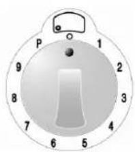 Steel Cucine Party - Tabella d'uso del regolatore di energia - 1