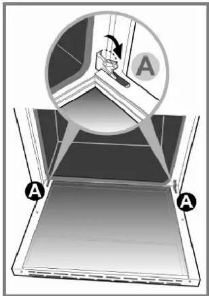 Steel Cucine Party - Smontaggio porta del forno - 1