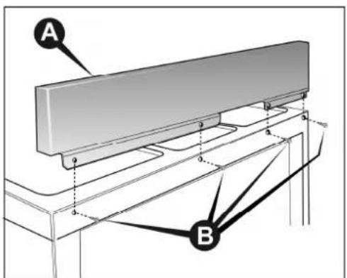 Steel Cucine Party - Montaggio alzatina (disponibile solo su alcuni modelli) - 1