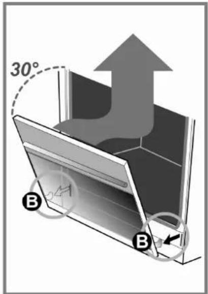Steel Cucine Party - Smontaggio porta del forno - 2