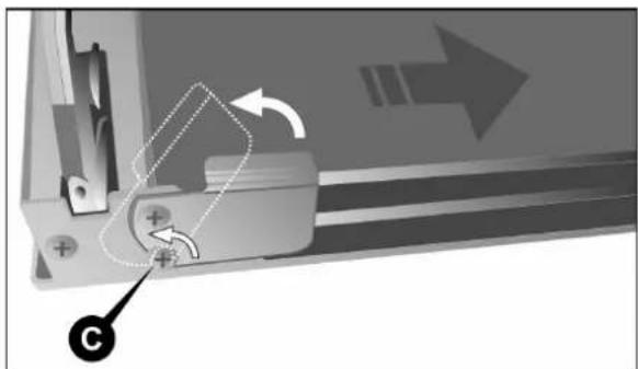 Steel Cucine Party - Smontaggio porta del forno - 4