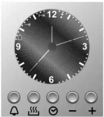 Steel Cucine Party - Utilisation et programmation de l'horloge digitale analogique des FOURS - 1