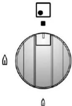 Steel Cucine Party - DESCRIZIONE MANOPOLA DEI BRUCIATORI DI PIANO - 1