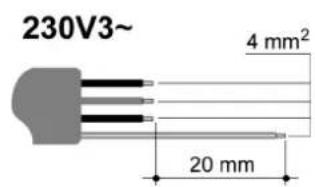 Steel Cucine Party - Sezione dei cavi di alimentazione elettrica - 2