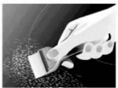 Steel Cucine Party - Nettoyage du plan à induction - 2