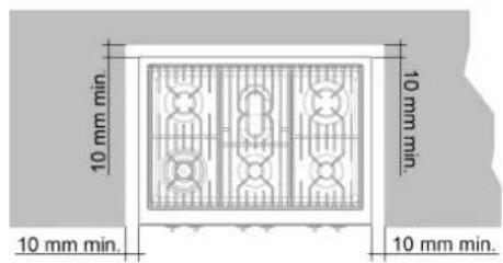 Steel Cucine Party - Branchement au gaz - 5