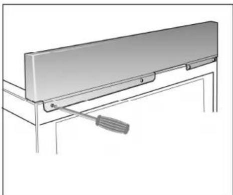 Steel Cucine Party - Fitting the backguard (only available on certain models) - 2