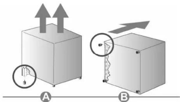 Steel Cucine Party - Sostituzione piedini regolabili - 4