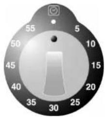 Steel Cucine Party - Description du bouton minuteur - 1